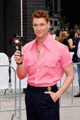 Schauspieler Daniel Donskoy bei der 58. Verleihung des Grimme Preises 2022 im Theater der Stadt Marl. Marl, 26.08.2022 NRW Deutschland Copyright: xChristophxHardtx