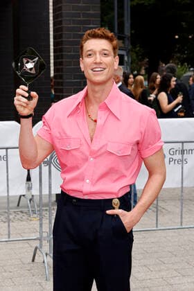 Schauspieler Daniel Donskoy bei der 58. Verleihung des Grimme Preises 2022 im Theater der Stadt Marl. Marl, 26.08.2022 NRW Deutschland Copyright: xChristophxHardtx