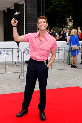 Schauspieler Daniel Donskoy bei der 58. Verleihung des Grimme Preises 2022 im Theater der Stadt Marl. Marl, 26.08.2022 NRW Deutschland Copyright: xChristophxHardtx