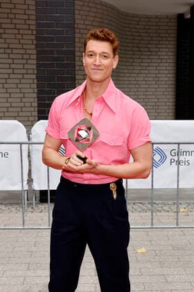 Schauspieler Daniel Donskoy bei der 58. Verleihung des Grimme Preises 2022 im Theater der Stadt Marl. Marl, 26.08.2022 NRW Deutschland Copyright: xChristophxHardtx