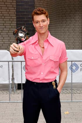 Schauspieler Daniel Donskoy bei der 58. Verleihung des Grimme Preises 2022 im Theater der Stadt Marl. Marl, 26.08.2022 NRW Deutschland Copyright: xChristophxHardtx