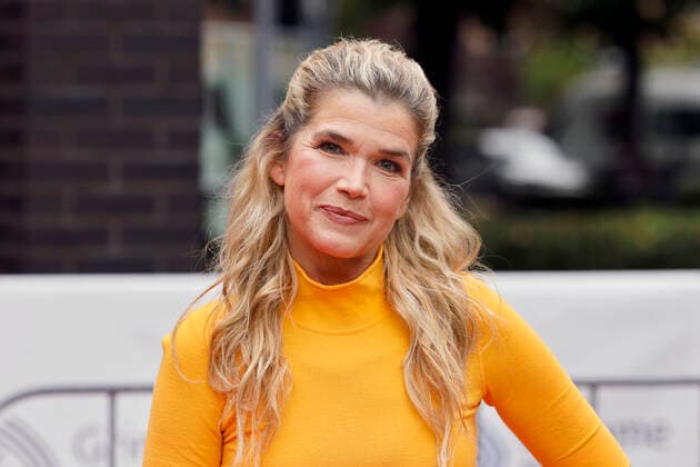 Schauspielerin Anke Engelke bei der 58. Verleihung des Grimme Preises 2022 im Theater der Stadt Marl. Marl, 26.08.2022 NRW Deutschland Copyright: xChristophxHardtx