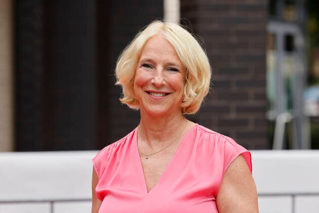 Journalistin Katrin Eigendorf bei der 58. Verleihung des Grimme Preises 2022 im Theater der Stadt Marl. Marl, 26.08.2022 NRW Deutschland Copyright: xChristophxHardtx