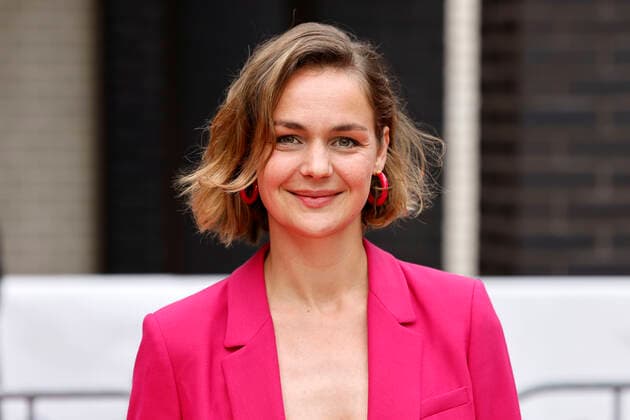 Schauspielerin Luise Heyer bei der 58. Verleihung des Grimme Preises 2022 im Theater der Stadt Marl. Marl, 26.08.2022 NRW Deutschland Copyright: xChristophxHardtx