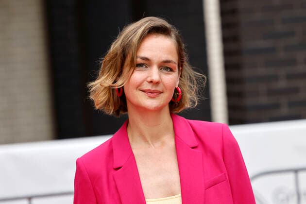 Schauspielerin Luise Heyer bei der 58. Verleihung des Grimme Preises 2022 im Theater der Stadt Marl. Marl, 26.08.2022 NRW Deutschland Copyright: xChristophxHardtx