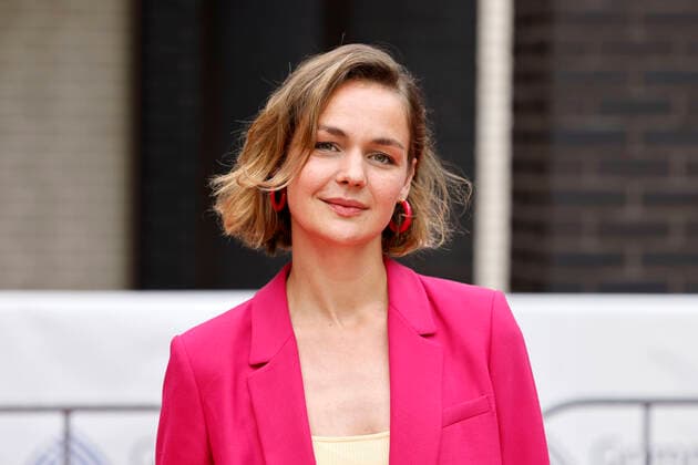 Schauspielerin Luise Heyer bei der 58. Verleihung des Grimme Preises 2022 im Theater der Stadt Marl. Marl, 26.08.2022 NRW Deutschland Copyright: xChristophxHardtx