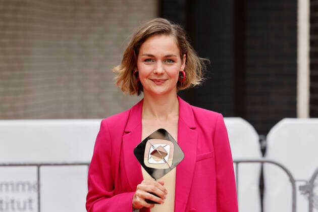 Schauspielerin Luise Heyer bei der 58. Verleihung des Grimme Preises 2022 im Theater der Stadt Marl. Marl, 26.08.2022 NRW Deutschland Copyright: xChristophxHardtx