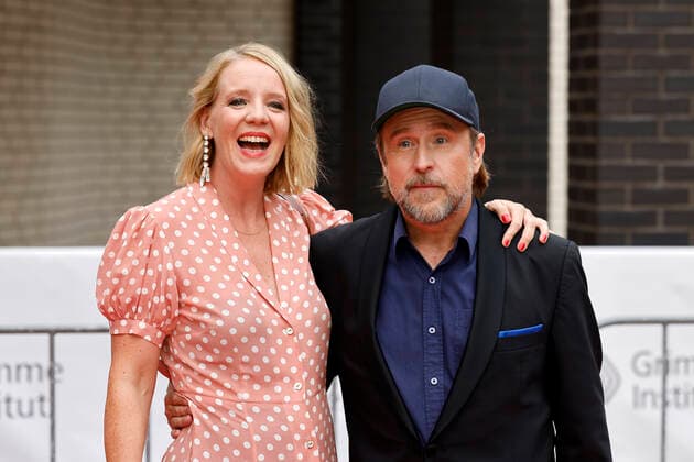 Schauspielerin Katrin Wichmann und Schauspieler Bjarne Mädel bei der 58. Verleihung des Grimme Preises 2022 im Theater der Stadt Marl. Marl, 26.08.2022 NRW Deutschland Copyright: xChristophxHardtx