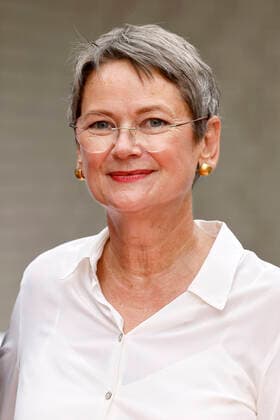 Dr. Frauke Gerlach, Direktorin des Grimme-Institut, bei der 58. Verleihung des Grimme Preises 2022 im Theater der Stadt Marl. Marl, 26.08.2022 NRW Deutschland Copyright: xChristophxHardtx