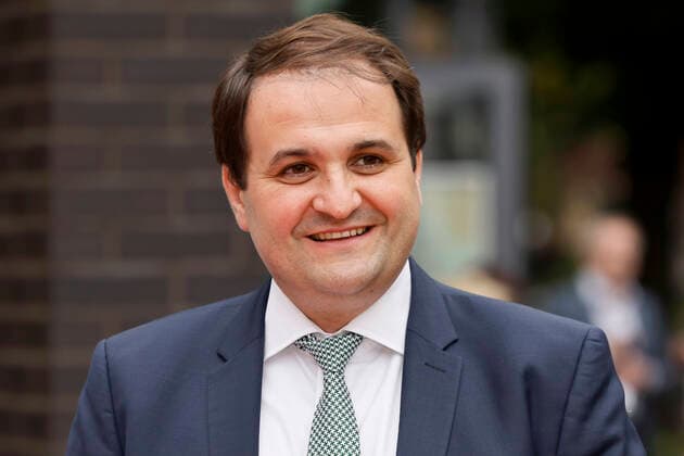 Politiker Nathanael Liminski (CDU) bei der 58. Verleihung des Grimme Preises 2022 im Theater der Stadt Marl. Marl, 26.08.2022 NRW Deutschland Copyright: xChristophxHardtx