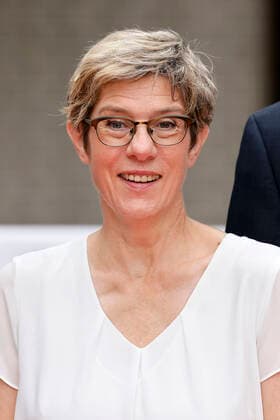 Politikerin Annegret Kramp-Karrenbauer (CDU) bei der 58. Verleihung des Grimme Preises 2022 im Theater der Stadt Marl. Marl, 26.08.2022 NRW Deutschland Copyright: xChristophxHardtx