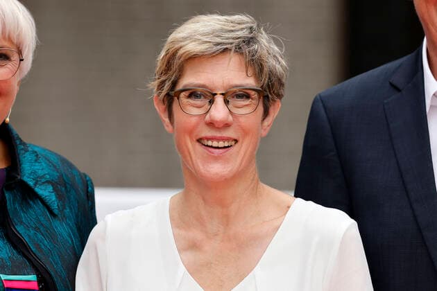 Politikerin Annegret Kramp-Karrenbauer (CDU) bei der 58. Verleihung des Grimme Preises 2022 im Theater der Stadt Marl. Marl, 26.08.2022 NRW Deutschland Copyright: xChristophxHardtx