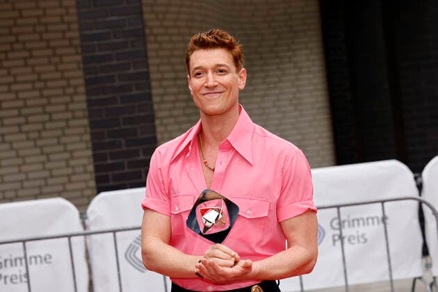 Schauspieler Daniel Donskoy bei der 58. Verleihung des Grimme Preises 2022 im Theater der Stadt Marl. Marl, 26.08.2022 NRW Deutschland Copyright: xChristophxHardtx