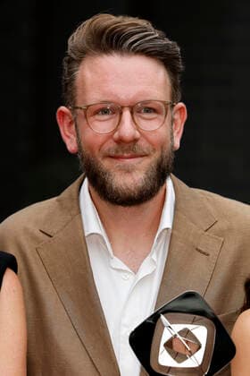 Headautor Jakob Lundt bei der 58. Verleihung des Grimme Preises 2022 im Theater der Stadt Marl. Marl, 26.08.2022 NRW Deutschland Copyright: xChristophxHardtx