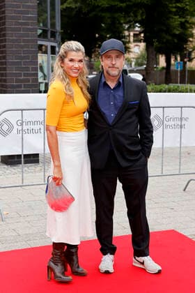 Schauspielerin Anke Engelke und Schauspieler Bjarne Mädel bei der 58. Verleihung des Grimme Preises 2022 im Theater der Stadt Marl. Marl, 26.08.2022 NRW Deutschland Copyright: xChristophxHardtx