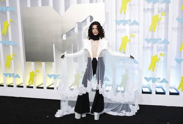 Entertainment Themen der Woche KW34 Conan Gray arrives on the red carpet at the 2022 MTV Video Music Awards VMA s at the Prudential Center in Newark, New Jersey on Sunday, August 28, 2022.  NYP202208281078 JOHNxANGELILLO