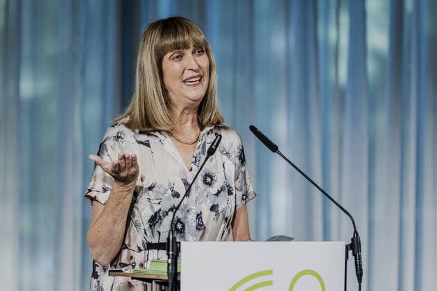 Tali Nates, Empfaengerin der Goethe-Medaille, aufgenommen im Rahmen der Verleihung der Goethe-Medaille in Weimar, 28.08.2022. Weimar Deutschland