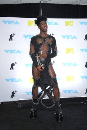MTV Video Music Awards 2022 held at the Prudential Center in Newark, New Jersey. Featuring: Lil Nas X Where: Newark, New Jersey, United States When: 28 Aug 2022 Credit: JOHN NACION startraksphoto.com Cover Images Copyright: xx 51918912 EDITORIAL USE ONLY. NOT FOR USE BY NEWSPAPERS BASED IN THE UK.