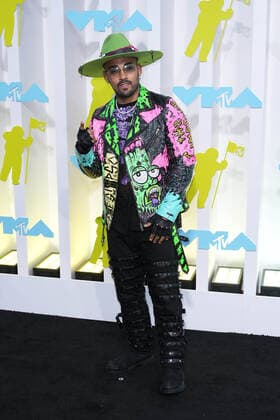 The 2022 MTV VMAs-Arrivals Featuring: Samy Hawk Where: Newark, New Jersey, United States When: 28 Aug 2022 Credit: JOHN NACION startraksphoto.com Cover Images Copyright: xx 51918270 EDITORIAL USE ONLY. NOT FOR USE BY NEWSPAPERS BASED IN THE UK.