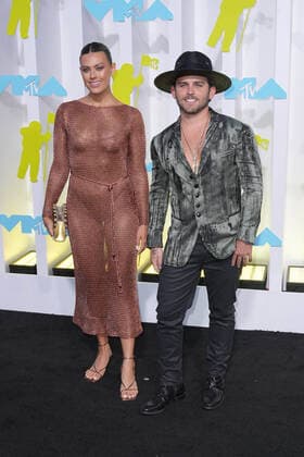 The 2022 MTV VMAs-Arrivals Featuring: Christian Breslauer Where: Newark, New Jersey, United States When: 28 Aug 2022 Credit: JOHN NACION startraksphoto.com Cover Images Copyright: xx 51918386 EDITORIAL USE ONLY. NOT FOR USE BY NEWSPAPERS BASED IN THE UK.