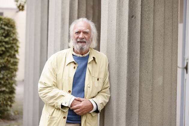 Achim Wolff beim Fototermin zur Jahres PK 2022 vom Schlossparktheater in Berlin am 29.08.2022 Jahres PK von Dieter Hallervordens Schlosspark Theater in Berlin *** Achim Wolff at the photo session for the annual PK 2022 of the Schlossparktheater in Berlin on 29 08 2022 annual PK of Dieter Hallervordens Schlosspark Theater in Berlin 