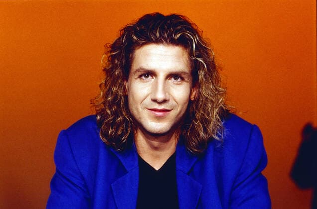 ANDRE STADE Andre Stade, deutscher Schlagersänger, Portrait, Deutschland, 1996. Andre Stade, German Pop singer, portrait, Germany, 1996., Deutschland Copyright: kpa UnitedArchives55042708 EDITORIAL USE ONLY