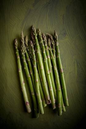 grüner spargel,grünspargel,spargel,spargel grün *** green asparagus 539-hbk