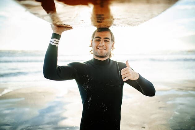 Creative Highlights Symbolbilder geste,surfer,positiv,gesten,gestik,gestikulieren,handzeichen,surf,surferin,wellenreiten,wellenreiter,wellenreiterin,gut *** gesture,surfer,positive,gestures,surfers,positives 539-i6w ,model released, Symbolfoto