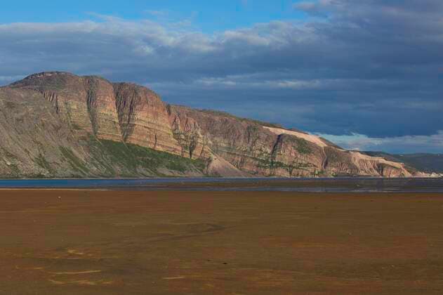Creative Highlights World Tanaelva, Tana-Delta, Naturschutzgebiet Tanamunningen, Troms og Finnmark, Norwegen, Europa *** Tanaelva, Tana Delta, Nature reserve Tanamunningen, Troms og Finnmark, Norway, Europe Copyright: imageBROKER/FranzxChristophxRobiller ibxrob06674716.jpg