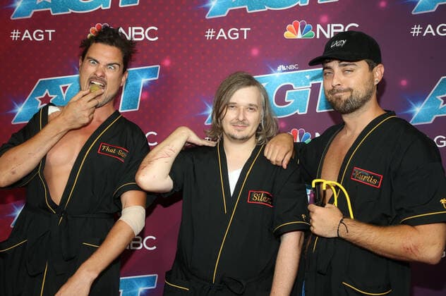 30 August 2022 - Pasadena, California - The Lazy Generation. Red Carpet For America s Got Talent Season 17 Live Show held at the Sheraton Pasadena Hotel in Pasadena. Pasadena USA - ZUMAa123 20220830_zaa_a123_018 Copyright: xFSx