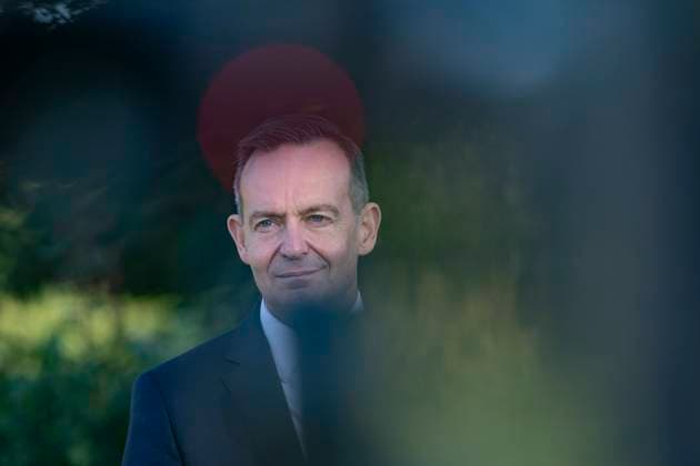 Klausurtagung der Bundesregierung auf Schloss Meseberg - Gemeinsames Statement zur Digitalstrategie der Bundesregierung - Volker Wissing, Bundesminister für Digitales und Verkehr BMDV;Klausurtagung der Bundesregierung auf Schloss Meseberg - Gemeinsames Statement zur Digitalstrategie der Bundesregierung - Volker Wissing, Bundesminister für Digitales und Verkehr BMDV, Meseberg Brandenburg Deutschland Schloss Meseberg *** Federal Government Retreat at Meseberg Castle Joint Statement on the Federal Governments Digital Strategy Volker Wissing, Federal Minister for Digital Affairs and Transport BMDV Federal Government Retreat at Meseberg Castle Joint Statement on the Federal Governments Digital Strategy Volker Wissing, Federal Minister for Digi