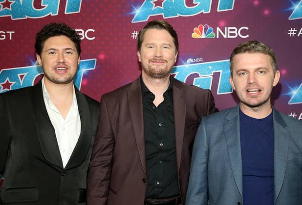 America s Got Talent Season 17 Live Show Red Carpet Event at Sheraton Pasadena Hotel Featuring: Metaphysic Where: Pasadena, California, United States When: 30 Aug 2022 Credit: Faye s Vision Cover Images Copyright: xx 51924658 EDITORIAL USE ONLY. NOT FOR USE BY NEWSPAPERS BASED IN THE UK.