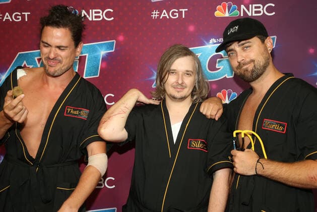America s Got Talent Season 17 Live Show Red Carpet Event at Sheraton Pasadena Hotel Featuring: The Lazy Generation Where: Pasadena, California, United States When: 30 Aug 2022 Credit: Faye s Vision Cover Images Copyright: xx 51924664 EDITORIAL USE ONLY. NOT FOR USE BY NEWSPAPERS BASED IN THE UK.