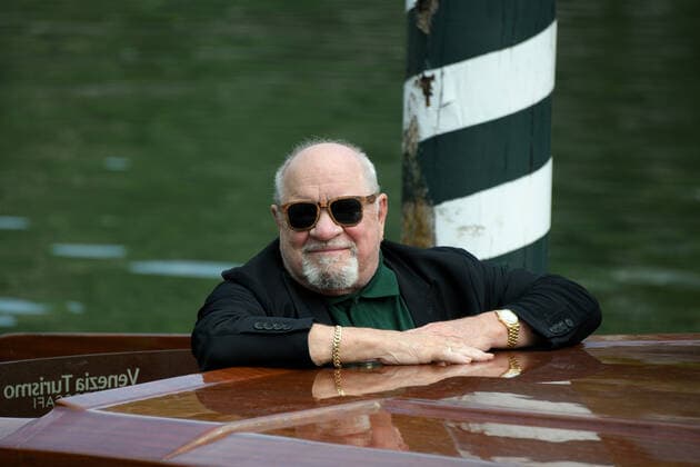 Filmfestspiele in Venedig, Ankunft der Stars 79th Venice Film Festival 2022, Celebrity Excelsior Arrivals - day1 . Pictured Paul Schrader  Copyright: xSimonexComix xipa-agency.netx xVeneziax2020x