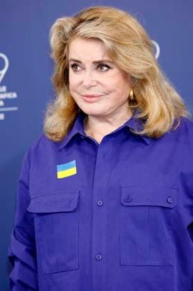 Filmfestspiele in Venedig, Catherine Deneuve Photocall - Verleihung Goldener Löwe Lebenswerk Catherine Deneuve beim Photocall anlässlich der Verleihung des Goldenen Löwen für das Lebenswerk auf der Biennale di Venezia 2022 79. Internationale Filmfestspiele von Venedig im Palazzo del Casino. Venedig, 31.08.2022