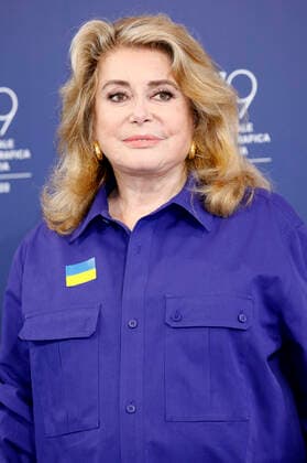 Filmfestspiele in Venedig, Catherine Deneuve Photocall - Verleihung Goldener Löwe Lebenswerk Catherine Deneuve beim Photocall anlässlich der Verleihung des Goldenen Löwen für das Lebenswerk auf der Biennale di Venezia 2022 79. Internationale Filmfestspiele von Venedig im Palazzo del Casino. Venedig, 31.08.2022