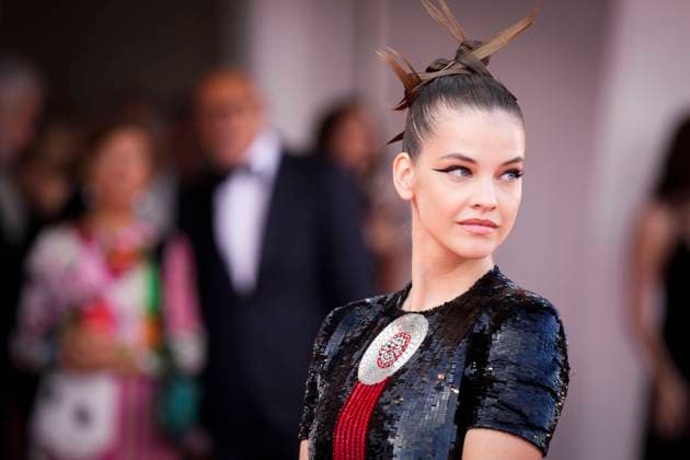 Foto IPP Daniele Cifala™ Venezia 31 08 2022 The 79th Venice Film Festival - 79 Mostra Internazionale d™Arte Cinematografica White Noise And Opening Ceremony Red Carpet - 79th Venice International Film Festival nella foto: Barbara Palvin Italy Photo Press - World Copyright