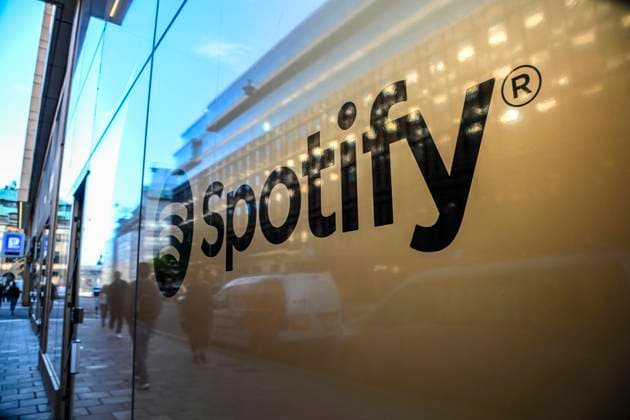 STOCKHOLM 20220901 Spotify presenterade pa torsdagen sitt utbud under hösten 2022. Foto Anders Wiklund TT kod 10040 Stockholm Sverige x10040x *** STOCKHOLM 20220901 Spotify presented on Thursday its offer in the autumn of 2022 Photo Anders Wiklund TT code 10040 Stockholm Sweden x10040x  Copyright: xAndersxWiklund TTx SPOTIFY HÖSTEN 2022
