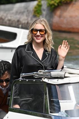 79th Venice International Film Festival - giorno 2 - arrivi all Excelsior Hotel - Nella foto: Greta Gerwig  Copyright: xManuelexMangiarottix xipa-agencyx xVenezia2020x