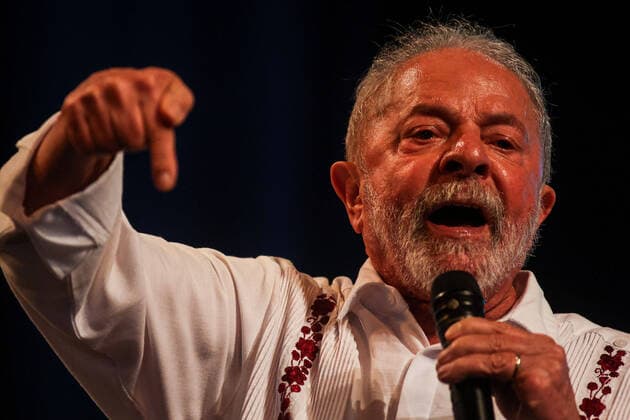 BELÉM, PA - 01.09.2022: LULA EM BELÉM - Luiz Inácio Lula da Silva, presidential candidate for the PT, was in Belém do Pará fulfilling his campaign agenda this Thursday (01). At Theatro da Paz he met artists and leaders from the regional artistic community to talk about cultural productions where he seeks support for the election, the theater was full. x2257932x  FilipexBispo