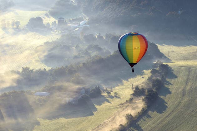 Bilder des Jahres 2022, News 09 September News Themen der Woche KW35 News Bilder des Tages September 2, 2022, Broumov, Czech Republic: Balloonists from Czech Republic gather at what is the largest balloon event in this year in the Czech Republic. A collection of the 29 hot air balloons fly early morning in Broumov on the Czech-Polish border in the Czech Republic. Broumov Czech Republic - ZUMAr156 20220902_zap_r156_013 Copyright: xSlavekxRutax