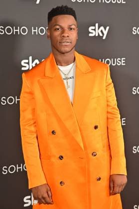 John Boyega attends the Soho House Awards at Soho House in London. SEPTEMBER 1st 2022  SLIx22302
