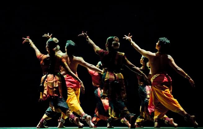 CHENGDU - OCT 24: Indian folk dance Shankara Sri Giri performed by Kalakshetra dance institute of India at JINCHENG theater during the festival of India in china.OCT 24,2010 in Chengdu, China. , 4717352.jpg, dance, music, woman, girl, lady, female, man, male, actor, actress, yoga, fashion, love, person, fitness, folk, BharataNatyam, nautch, sari, passionate, art, costume, elegant, attractive, jump, model, perform, theater, young, skill, jolly, active, pose, traditional, ethnic, tribal, hot, sexy, nudity, undressed, dress, couple, entertainment, aerobics, acrobat, professional, Indian, india, Kalakshetra, religion,