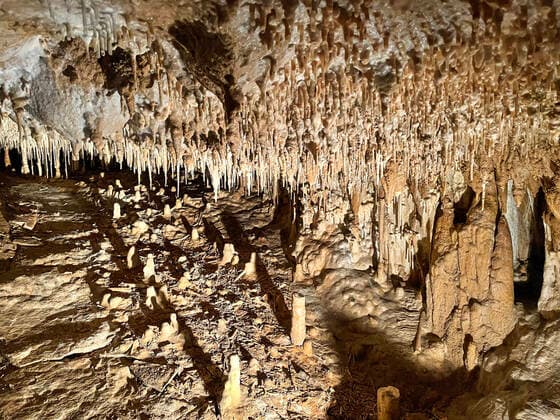 Creative Highlights World Javoricko, caves. (CTKxPhoto MarketaxHofmanova) CTKPhotoF202209030803401  mah