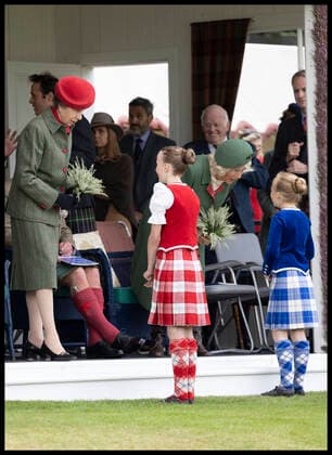 . 03 09 2022. Braemar , United Kingdom. Princess Anne and Camilla , Duchess of Cornwall at the Braemar Gathering in Scotland, United Kingdom.  xStephenxLockx xi-Imagesx IIM-23724-0013