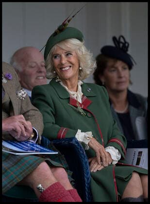 . 03 09 2022. Braemar , United Kingdom. Prince Charles and Camilla , Duchess of Cornwall at the Braemar Gathering in Scotland, United Kingdom.  xStephenxLockx xi-Imagesx IIM-23724-0032
