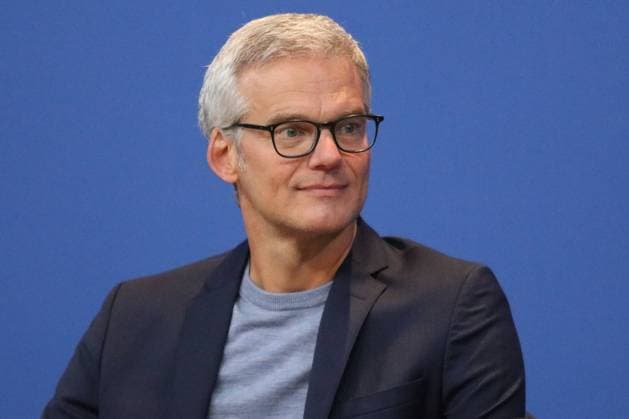 Thorsten Schröder auf der IFA 2022 Sprecher und Moderator der tagesschau Berlin