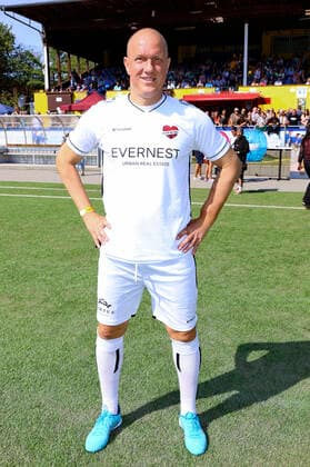 Ivan Klasnic beim Benefiz-Fußballspiel Kicken mit Herz 2022 zu Gunsten des Herzzentrums des UKE im Stadium des SC Victoria. Hamburg, 04.09.2022