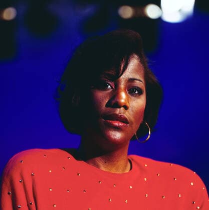 HENRIETTA DAVIS Henrietta Davis, Opernsängerin, Sopranistin, Deutschland, 1988. Henrietta Davis, Opera singer, soprano, Germany, 1988., Deutschland Copyright: kpa UnitedArchives55024166 EDITORIAL USE ONLY