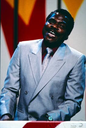 BILLY PRESTON Billy Preston, amerikanischer Soul Musiker, Pianist, Sänger und Hammond-Orgel Spieler, Portrait, circa 1982. Billy Preston, American Soul musician, pianist, singer and Hammond organ player, portrait, circa 1982., Copyright: kpa UnitedArchives55024308 EDITORIAL USE ONLY